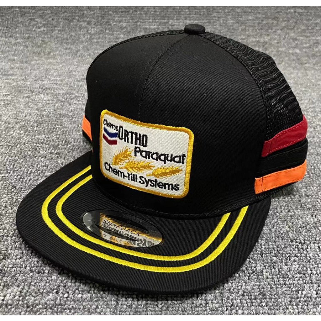 Hip Hop Cap พร้อมส่ง ป๊อป Retro Unisex CAYLER &SONS ลายเท่ๆ snapbacks ผ้าดี