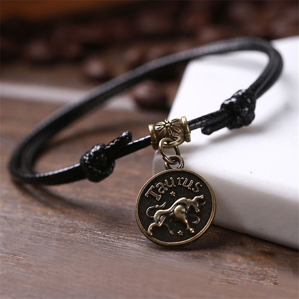 IVORY Ankle Chain 12 Constellations Men Foot Jewelry Anklet Beach Sandal Bracelet Fashion South Personality Foot Chain