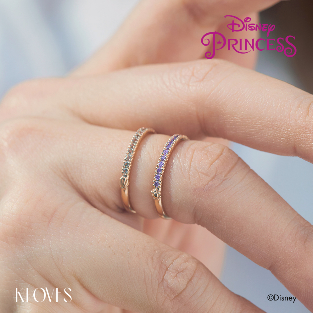 KLOVES – Rapunzel | See The Light Ring แหวนเจ้าหญิงราพันเซล