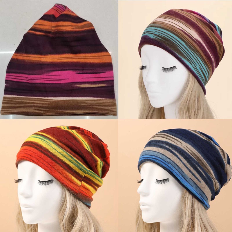 KUHONG Men WomenThin Knitted Hats Skullies Beanies Flannel Warm Bonnet Unisex Multifunction Hedging Cap