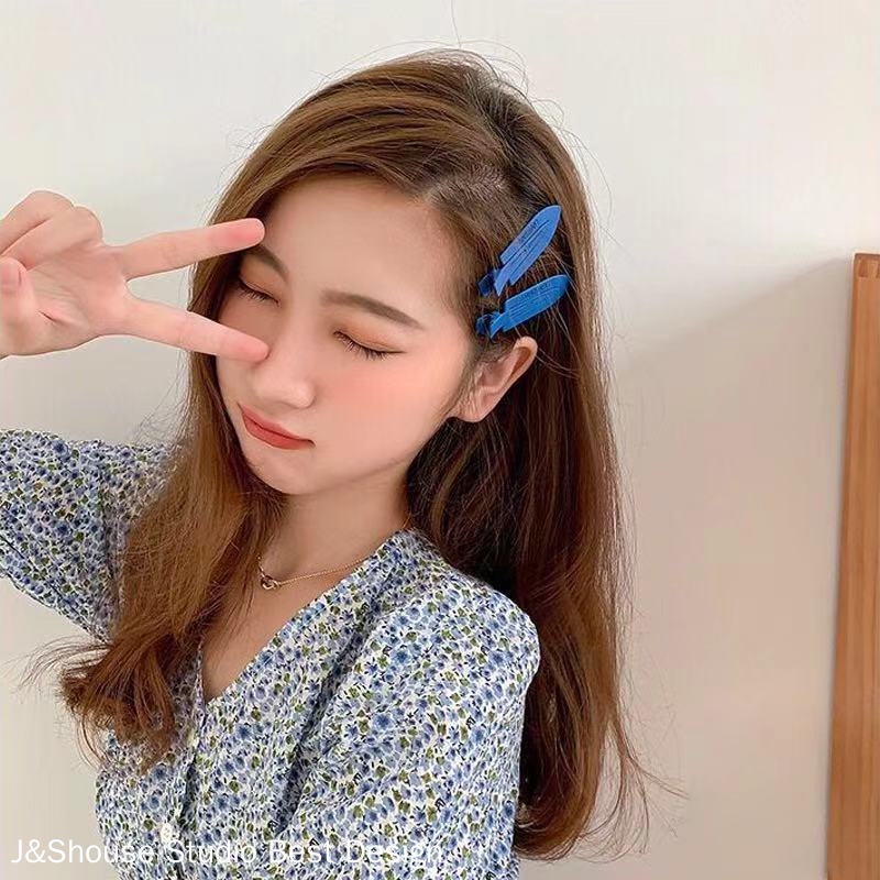 Kf383 กิ๊บติดผม โลหะ สีแคนดี้ แฟชั่นเกาหลี สําหรับแต่งหน้า เครื่องประดับผม
