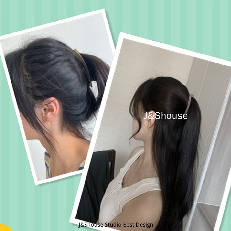 Kf465 กิ๊บติดผม รูปกล้วย สีแคนดี้ สไตล์เกาหลี