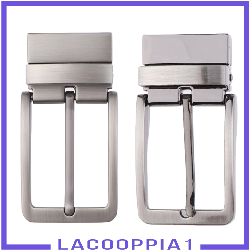 [LACOOPPIA1] หัวเข็มขัด ทรงสี่เหลี่ยมผืนผ้า แบบเปลี่ยน