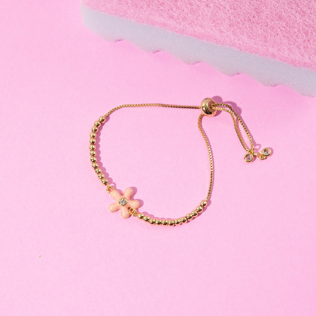 Lapaire l Candy flower bracelet