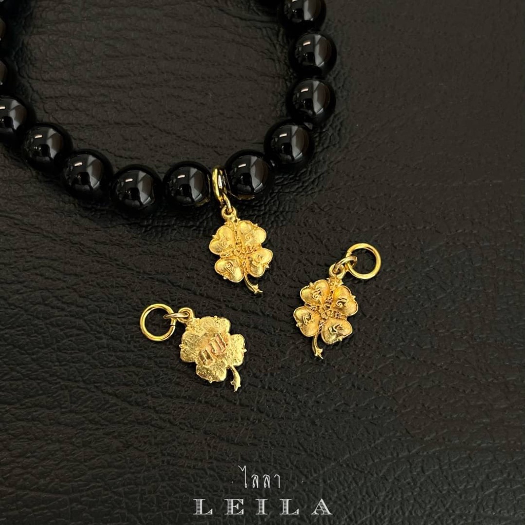 Leila Amulets ดอกไม้ มนต์จินดามณี (พร้อมกำไลหินฟรีตามรูป)