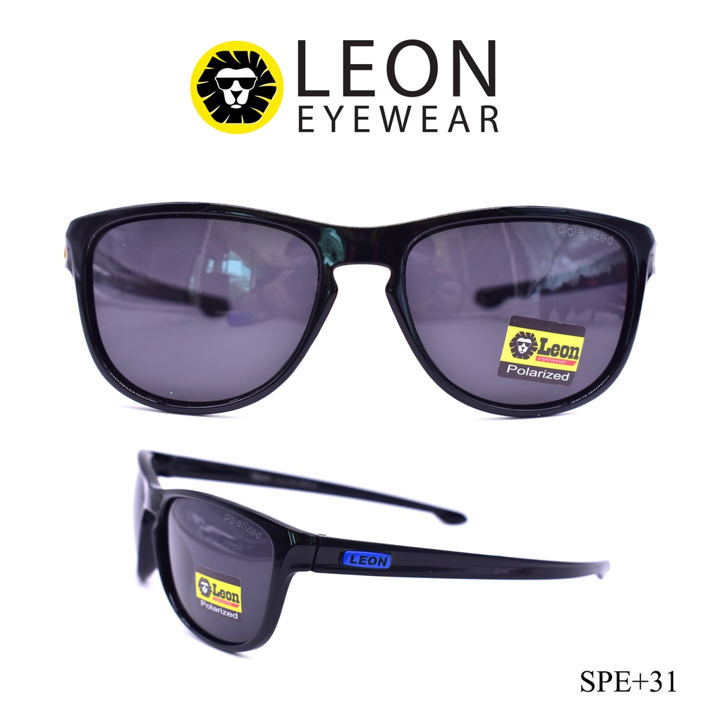 Leon Eyewear แว่นกันแดด Polarized รุ่น SPE+31 REVO