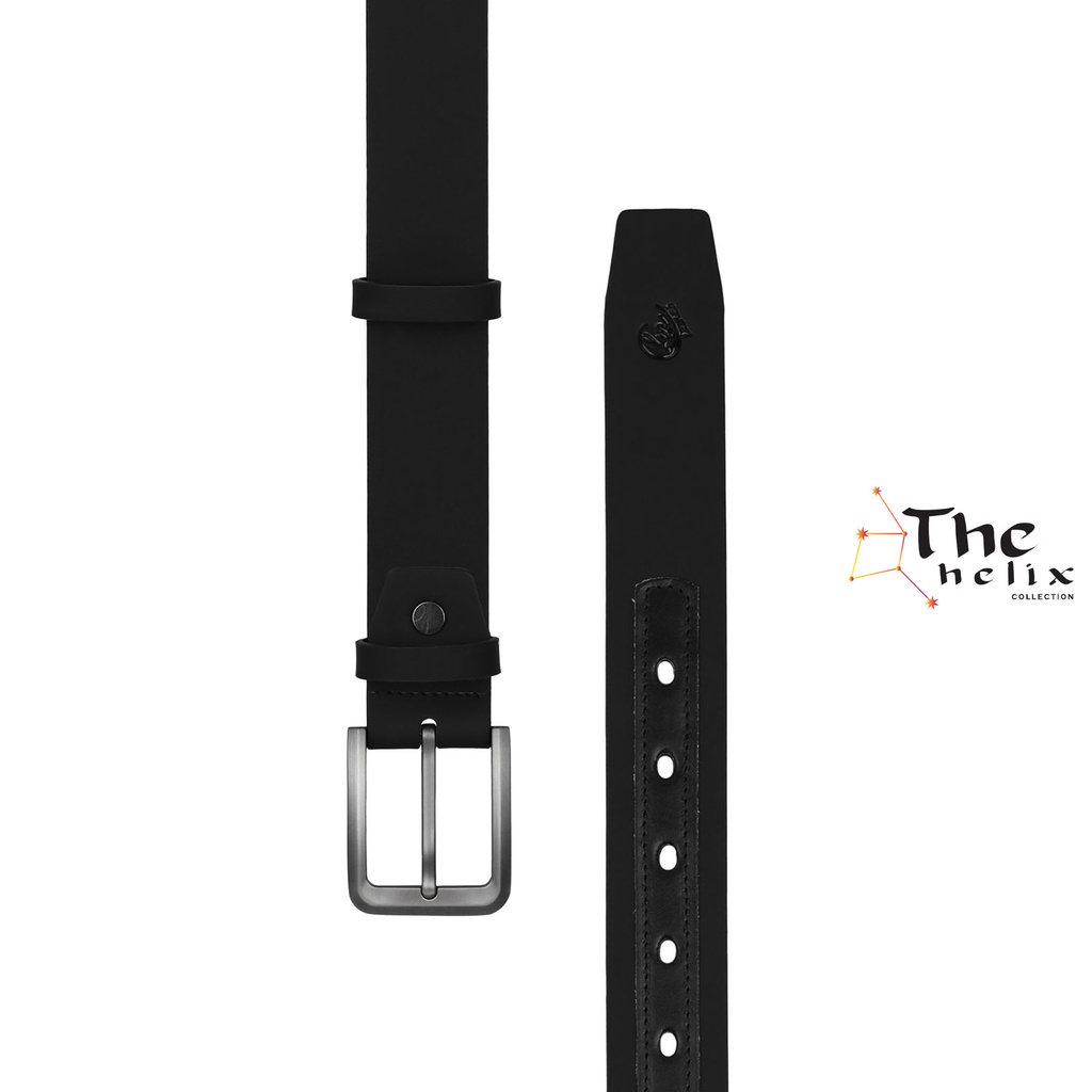 Louis Montini (The Helix) เข็มขัดผู้ชาย Men Belt เข็มขัด PU แฟชั่น MPU13
