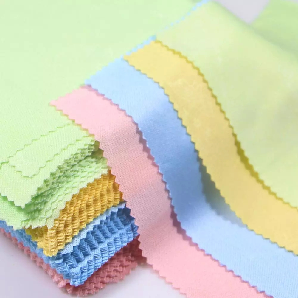 MICROFIBER ผ้าไมโครไฟเบอร์ผ้าเช็ดทําความสะอาดแว่นตา 1 ชิ้น
