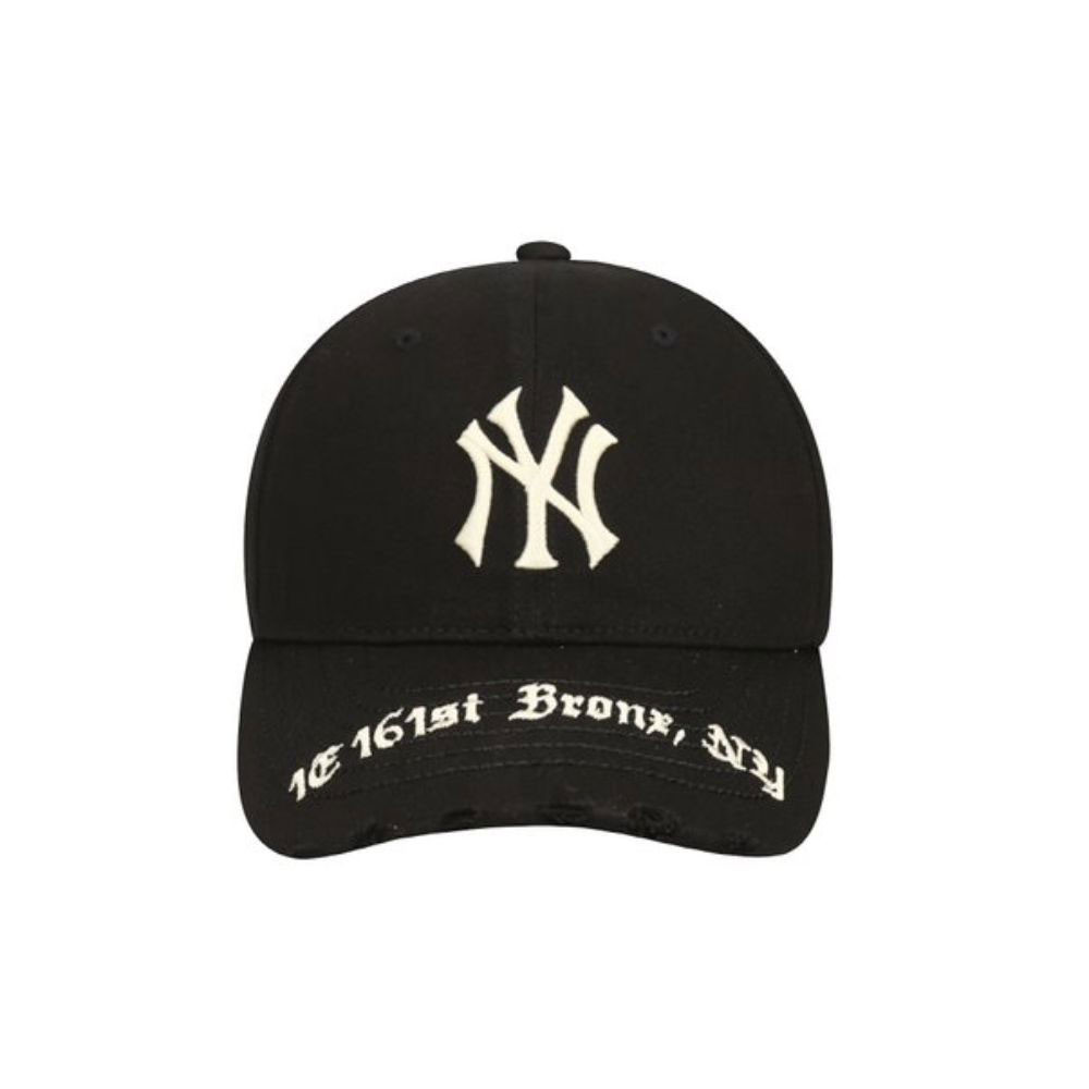MLB หมวกแก็ป Unisex รุ่น 3ACPKP02N 50BKS - สีดำ