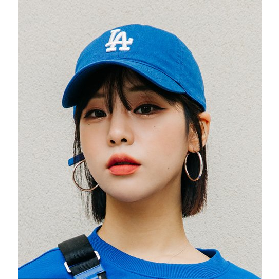 [MLB] หมวกแก๊ปโลโก้ N-COVER UNISEX 16 สี ของแท้ 100%