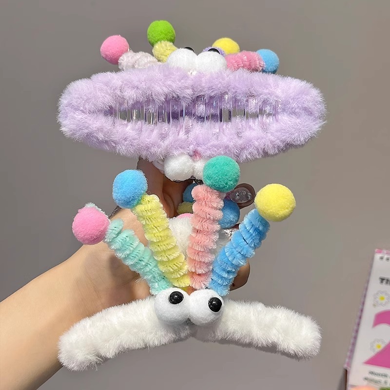 [Magpie] กิ๊บติดผม รูปตุ๊กตาปลาฉลามน่ารัก เหมาะกับฤดูใบไม้ผลิ สําหรับผู้หญิง