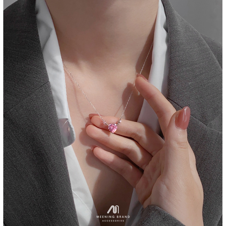 MeeningBrand❀สร้อยคอเงิน  HAYA [02-0091]