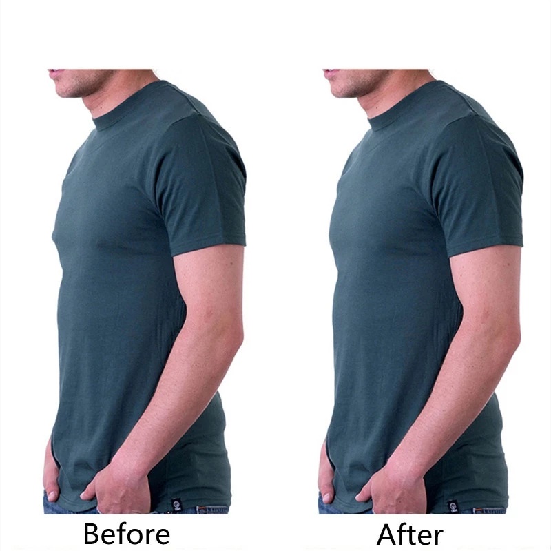 Men Disposable Thin Waterproof Invisible Nipple Adhesive Stickers / Comfortable Breathable Sweat-proof Chest Patch / Marathon Anti-friction Non-woven Fabric Nipple Cover / Men Areola Patch Breast Patch