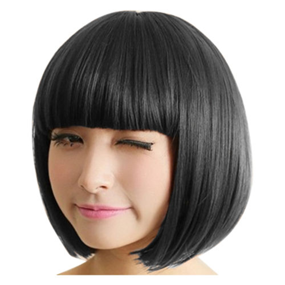 Mihan วิกผมสั้นสังเคราะห์หลากสี 14 สีสําหรับผู้หญิงและผู้ชาย