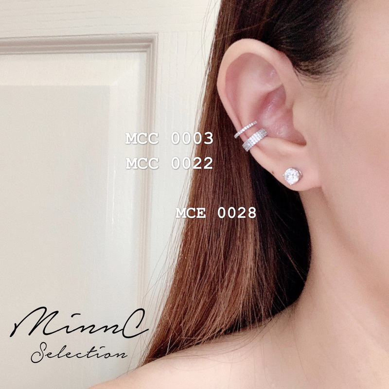 MinnC | Ear Cuff ต่างหูเกี่ยว MCC0022