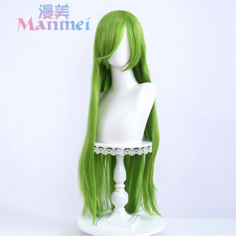 Misscoo วิกผมสังเคราะห์ คอสเพลย์โลลิต้า สีแดง สีชมพู สําหรับผู้หญิง 100 ซม.