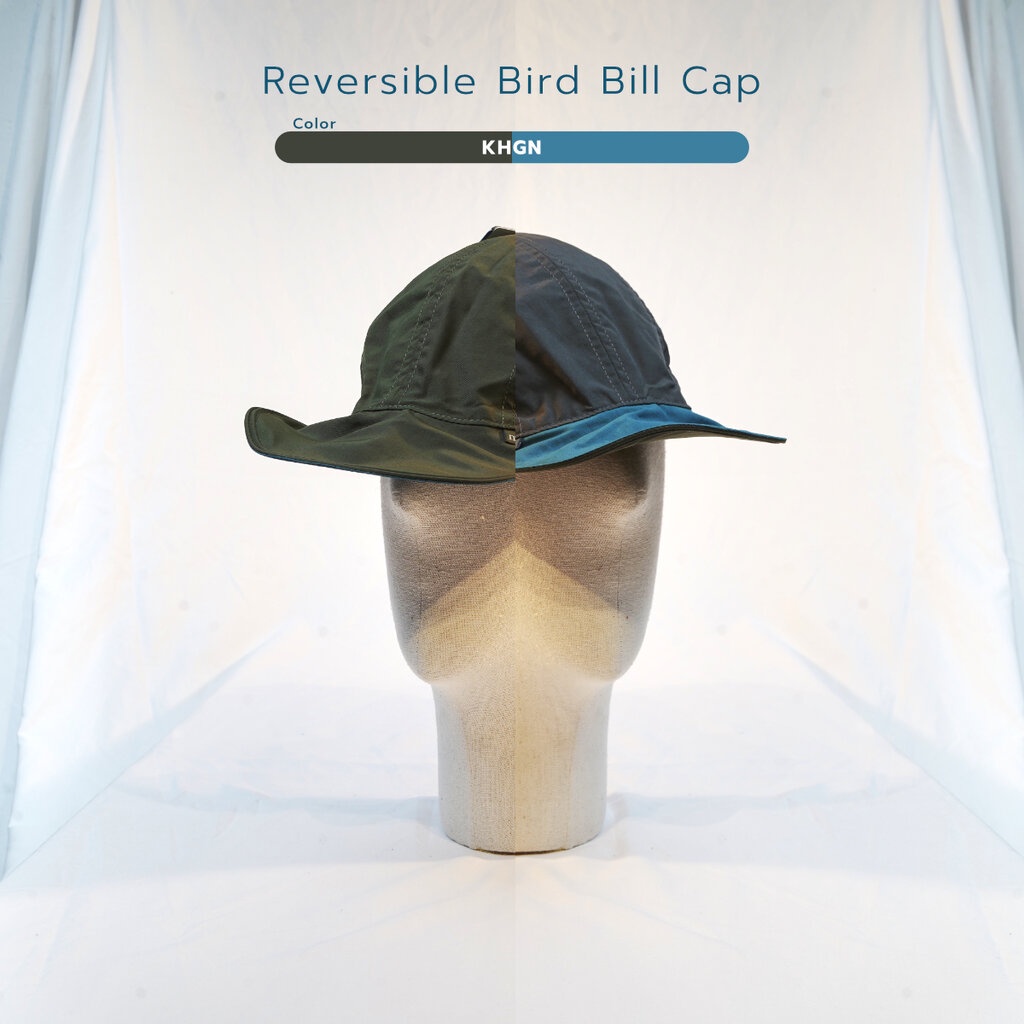 Montbell Reversible Bird Bill Cap หมวกแก๊ปใส่ได้ 2 ด้าน กับ 2 คู่สีที่สวยงามลงตัว