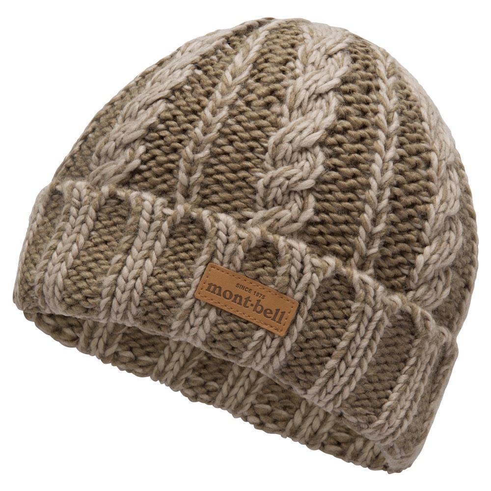 Montbell หมวกกันหนาว รุ่น 1118747 Low Gauge Knit Cap #3