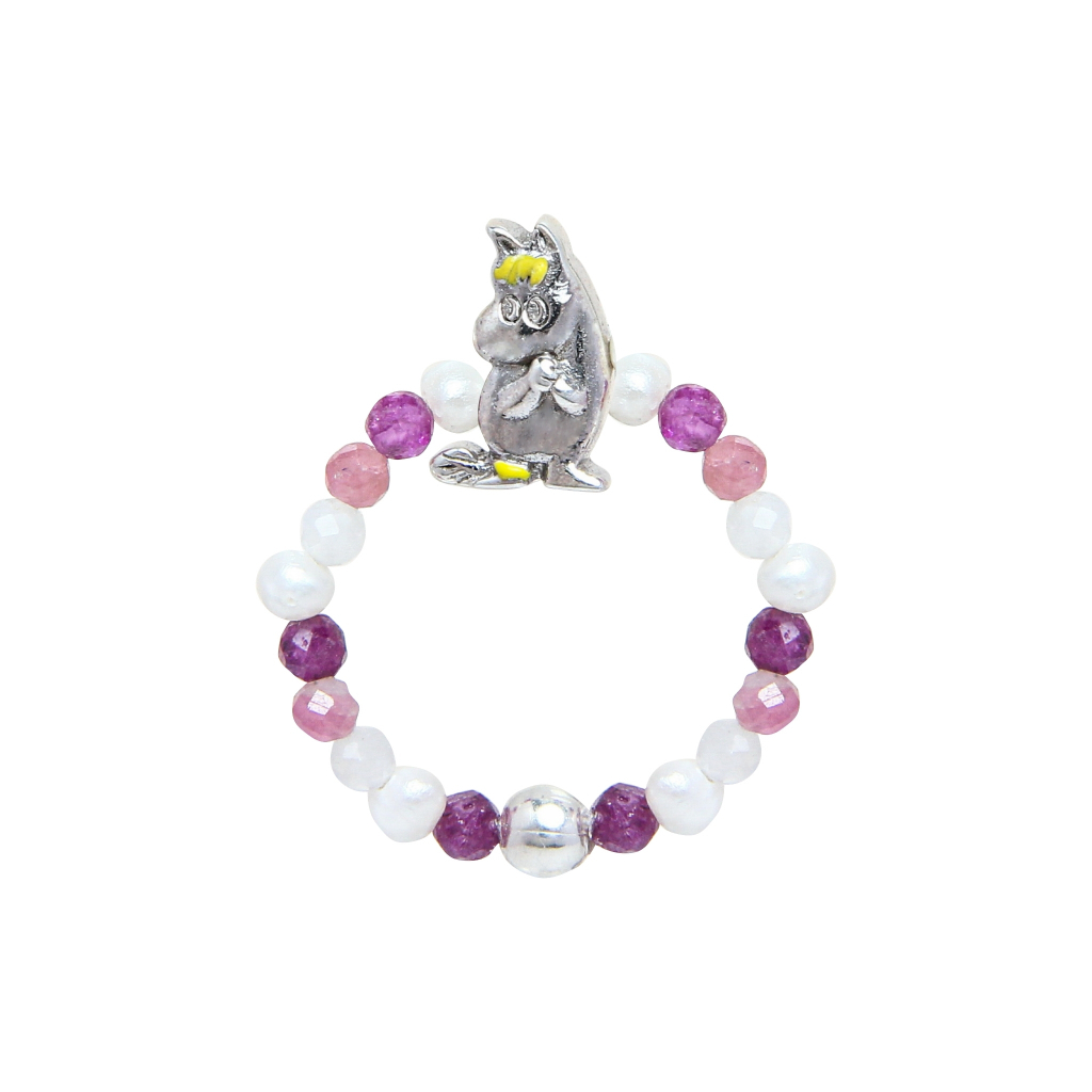 Moress Snorkmaiden Genuine Stones Ring