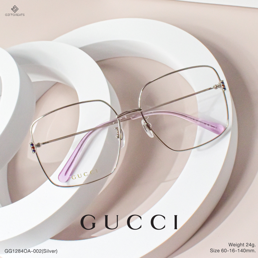 NEW✨GUCCI รุ่น GG1284OA - กรอบแว่นตา กุชชี่ giftgreats