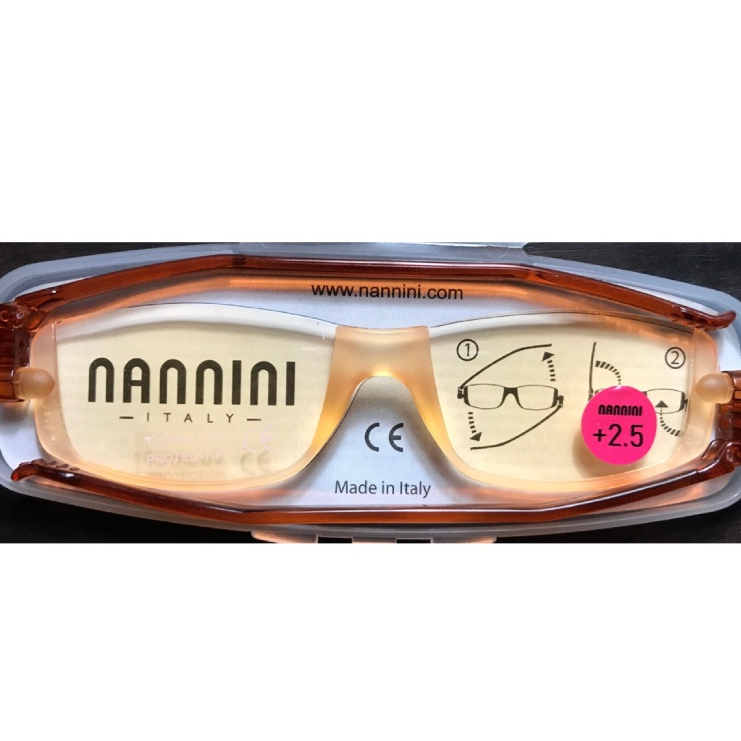 Nannini(นานนินี่) MONITOR BROWN (Compact 2)