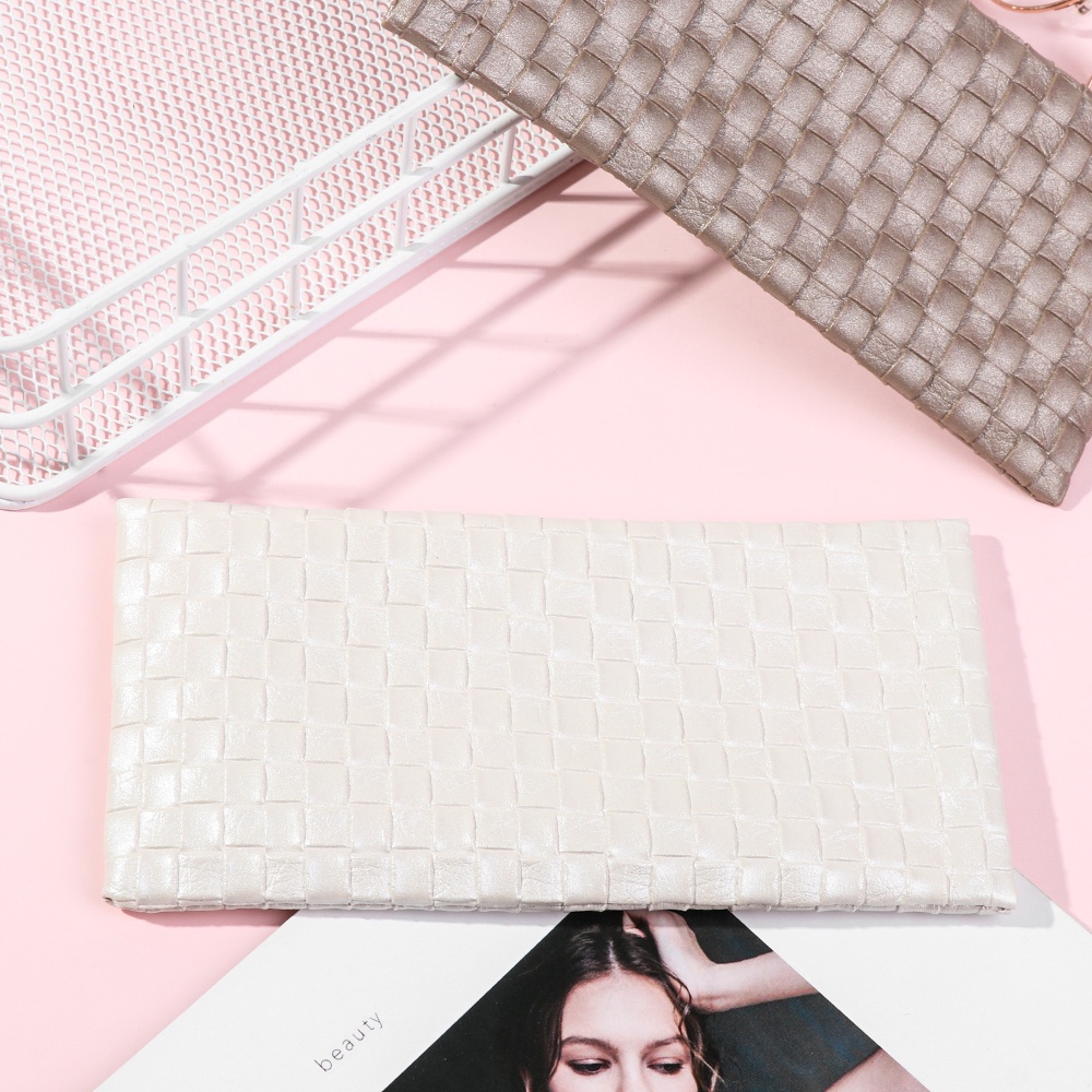 Nextshop กระเป๋าหนัง Pu สําหรับใส่แว่นตาอ่านหนังสือแว่นสายตาแบบพกพา Unisex