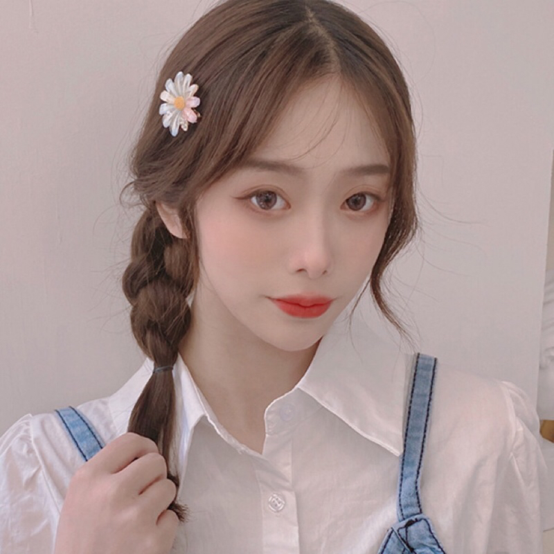PASUAY กิ๊บดอกไม้ กิ๊บหัวใจ ประดับเพชรเทียม คริสตัลเทียม หลากสี | กิ๊บเพชร กิ๊บคริสตัล
