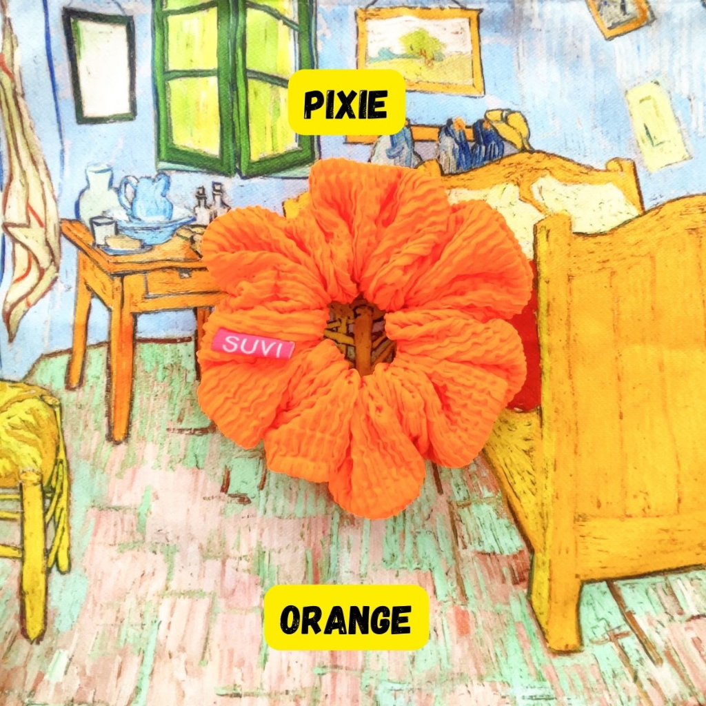 PIXIE ยางรัดผม SUVI มัดดี ไม่กินผม