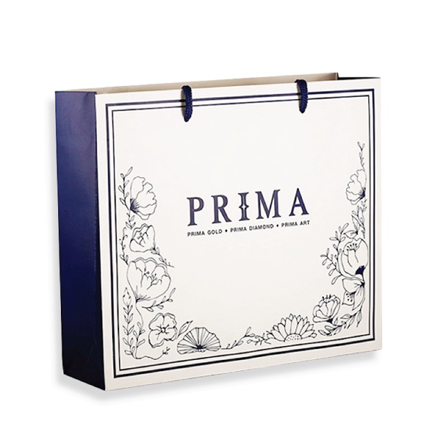 PRIMA ต่างหูทองคำ 99.9% Pattern Collection รหัสสินค้า 111E4012-18