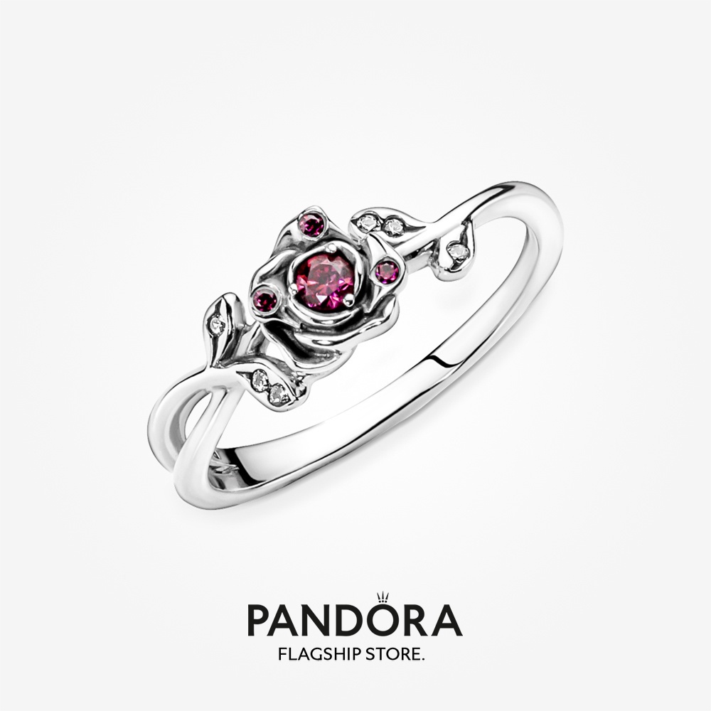 Pandora แหวน ลายดิสนีย์ โฉมงามกับเจ้าชายอสูร j111