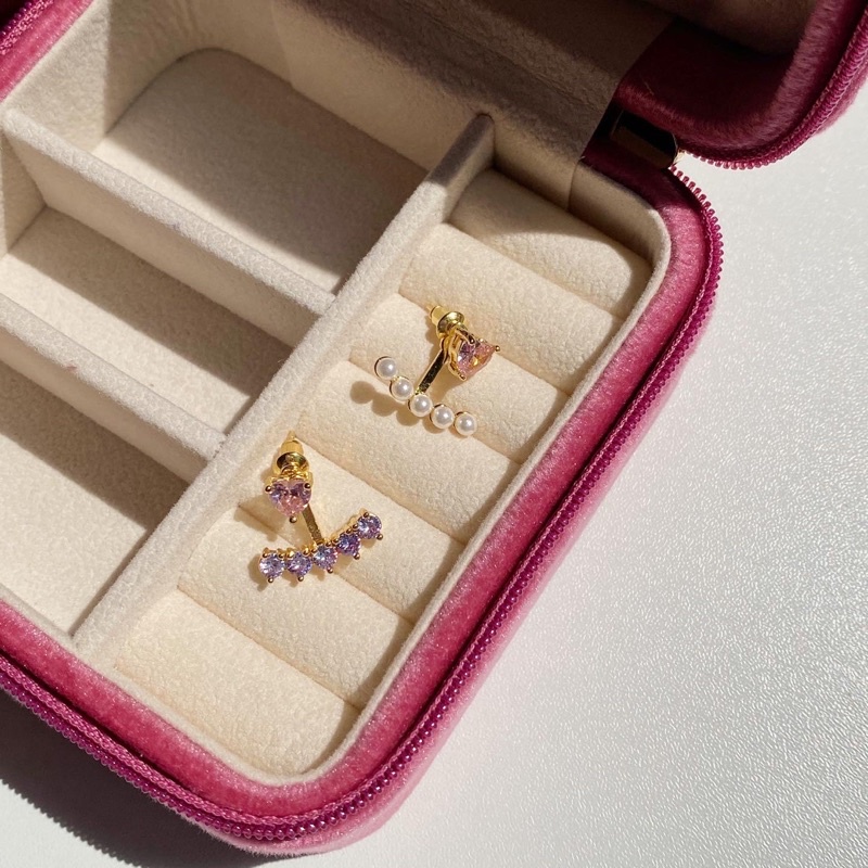 Petite Irene Stud ต่างหูสตั๊ดใส่ได้ 2 แบบ