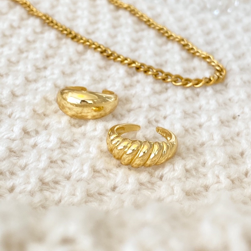 RINDA.STUDIO - Croissant ring   (แหวน)