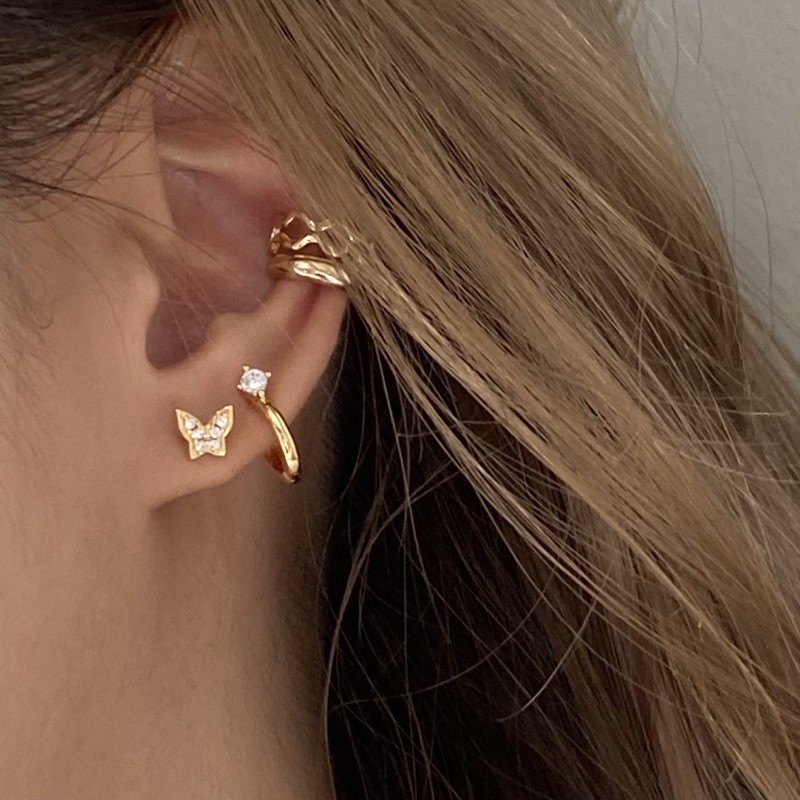 RINDA.STUDIO - Emma hoop (earring)