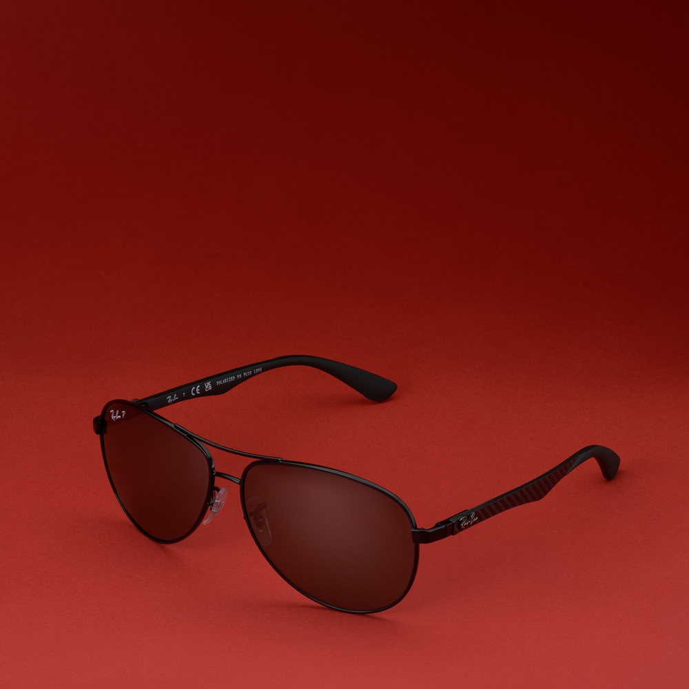 Ray-Ban Polarized - RB8313 002/K7  size 61 แว่นตากันแดด