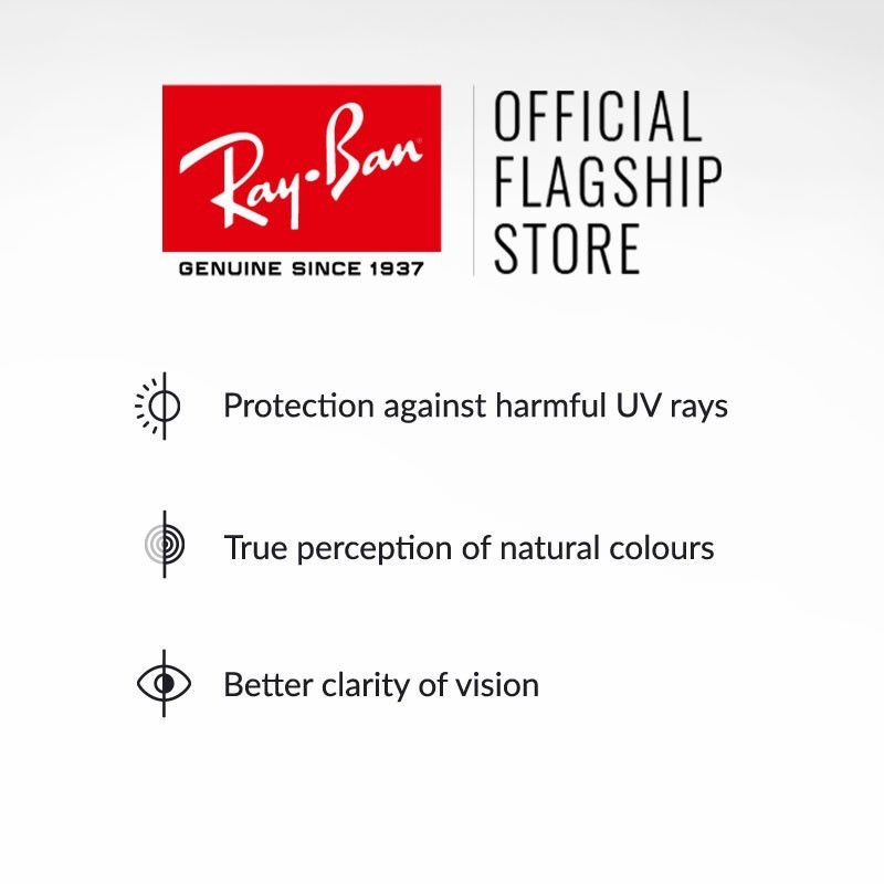 Ray-Ban Round Metal - RB3447 001 size 50 - sunglasses