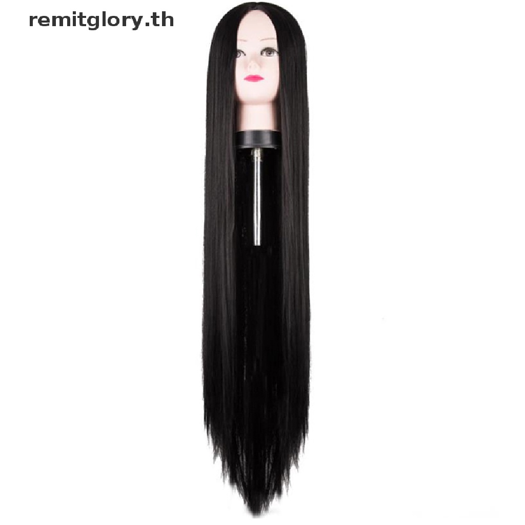 Remitglory วิกผมสังเคราะห์ ทนความร้อน 100 ซม. 40 นิ้ว สําหรับผู้หญิง TH