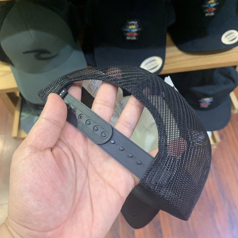 Ripcurl หมวกคอมโบ ลายพราง