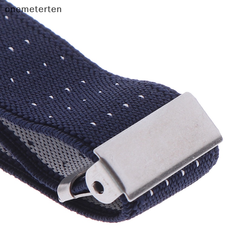 Rten สายรัดแขนเสื้อเชิ้ต แบบยืดหยุ่น ปรับได้ กันลื่น