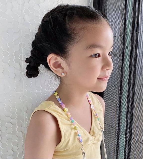 SALE Handmade สายคล้องแมสเด็ก ผู้ใหญ่ ลูกปัด หน้ากาก สายคล้องแว่น