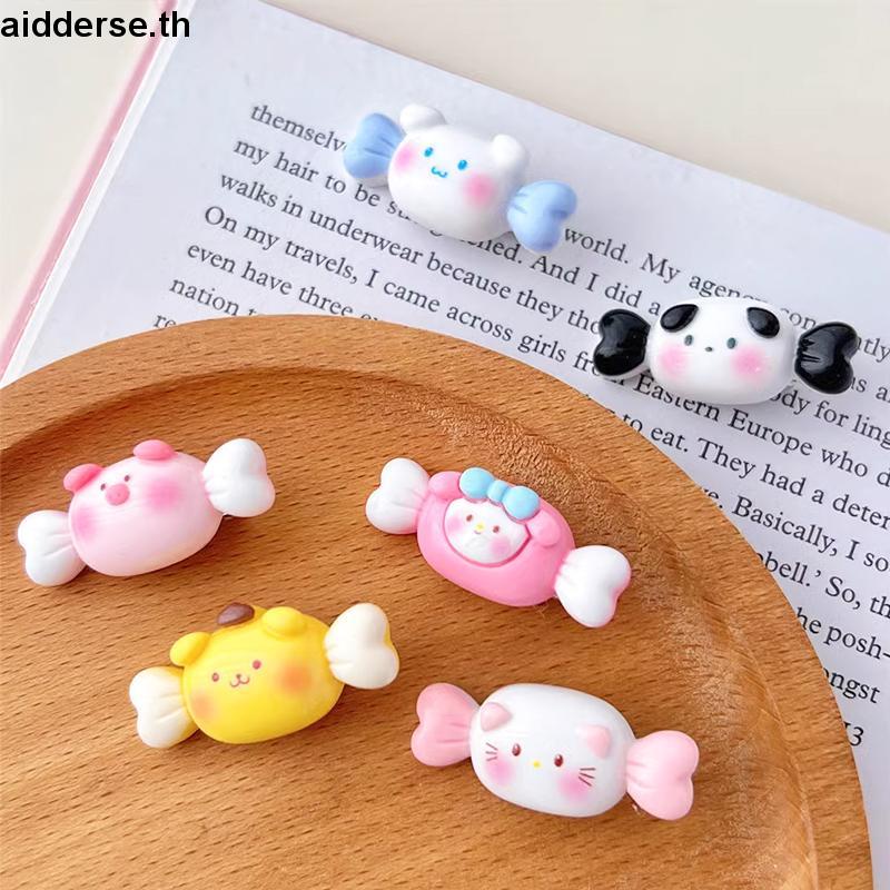 SANRIO กิ๊บติดผม รูปการ์ตูนซานริโอ้น่ารัก สีแคนดี้ สไตล์ญี่ปุ่น สําหรับผู้หญิง