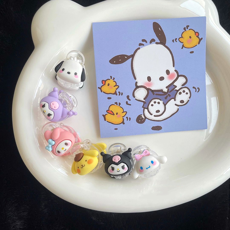 SANRIO กิ๊บติดผม ลายการ์ตูนซานริโอ้ ขนาดเล็ก อเนกประสงค์ สไตล์ญี่ปุ่น สําหรับนักเรียน