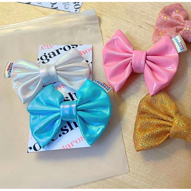 SCRUNCHIES  IRON-หนังยางมัดผม