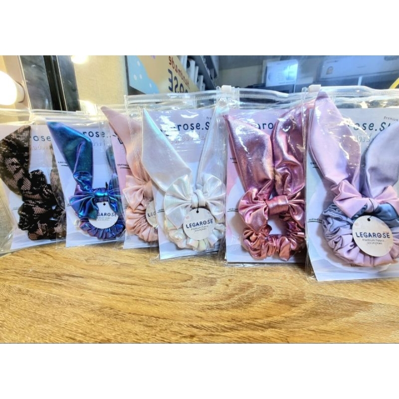 SCRUNCHIES · HONEY-หนังยางมัดผม