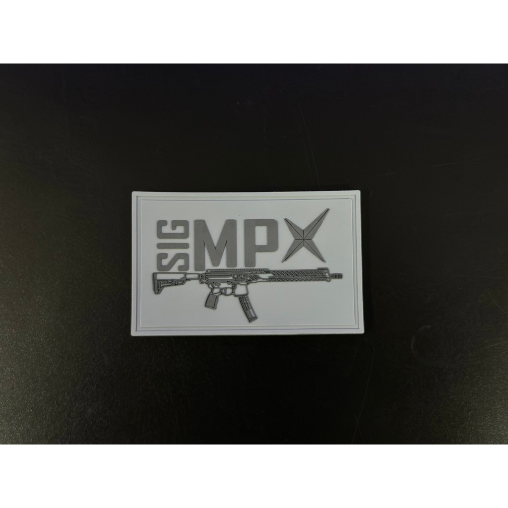 SIG PATCH , MPX , USA , PVC , ผ้า