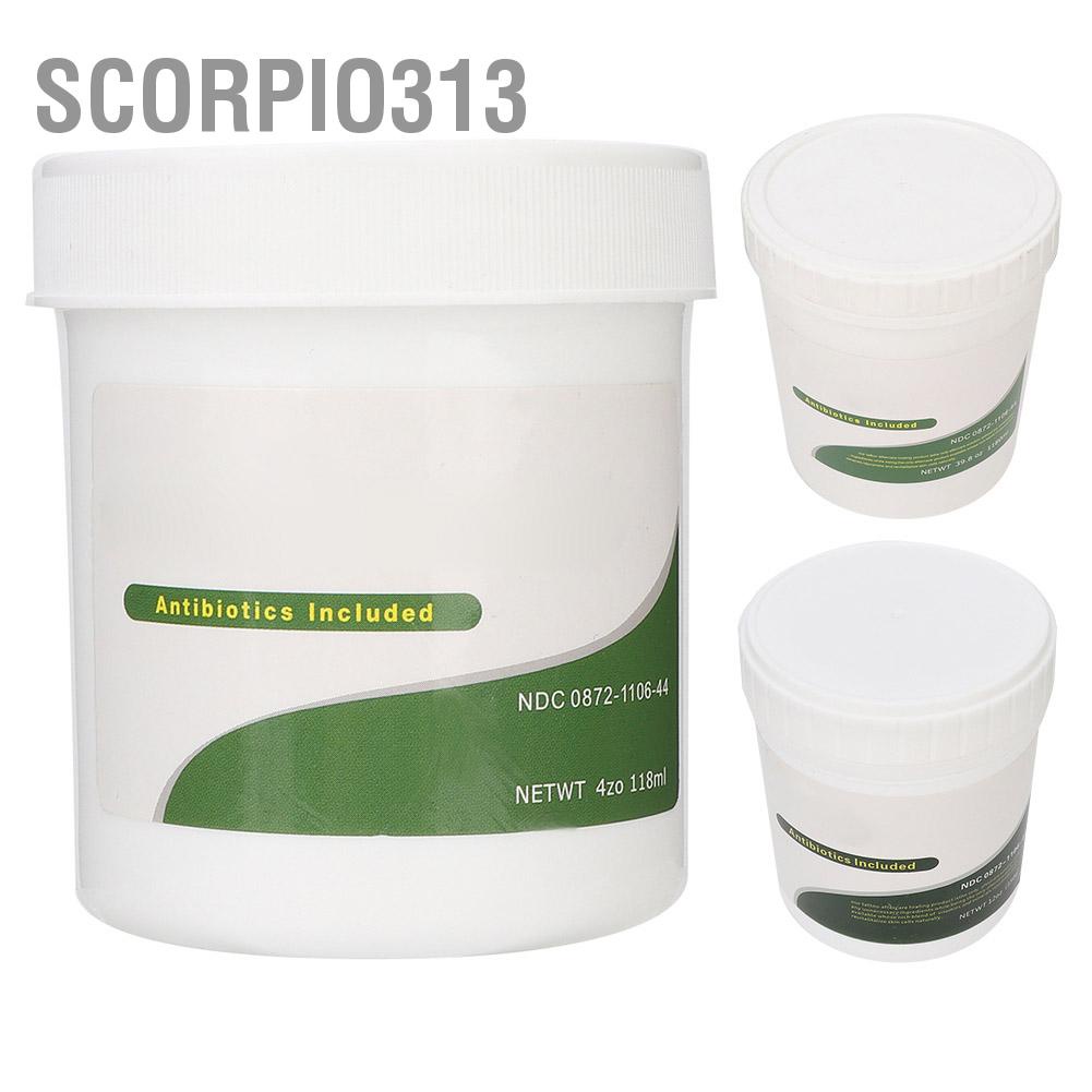 Scorpio313 ครีมปิโตรเลียมสัก ให้ความชุ่มชื้น ปกป้องผิว