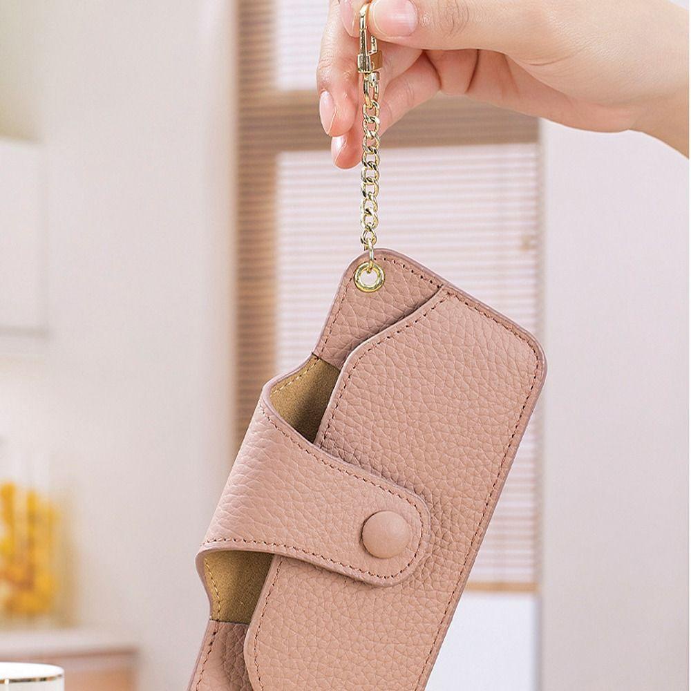 Shoogth ขายดี ขายดี เคสแว่นตา หนังแท้ แบบพกพา