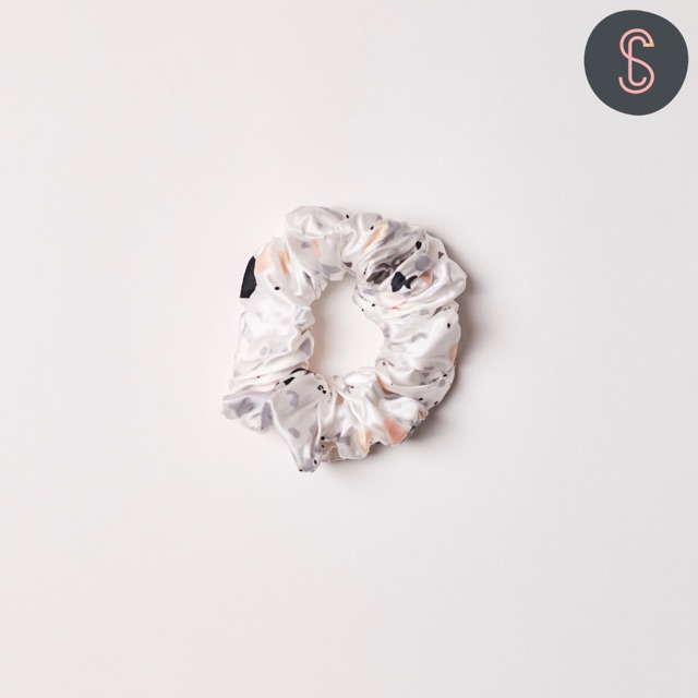 SilkCha “Silk Big Scrunchies” ยางรัดผมผ้าไหม mulberry silk〰️