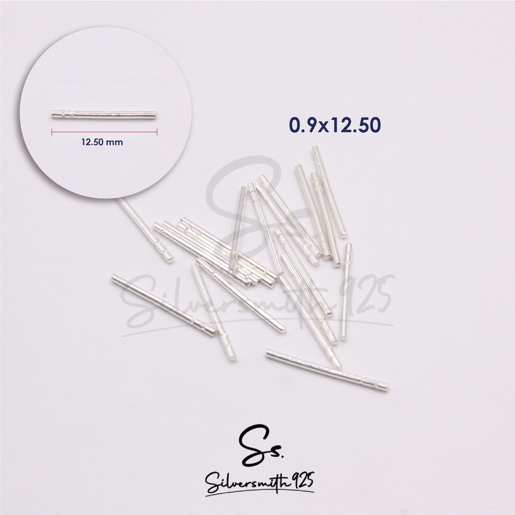 Silver925, ก้านต่างหูเงินแท้ 92.5% ขนาด 0.9 มิล ก้านเงิน 925