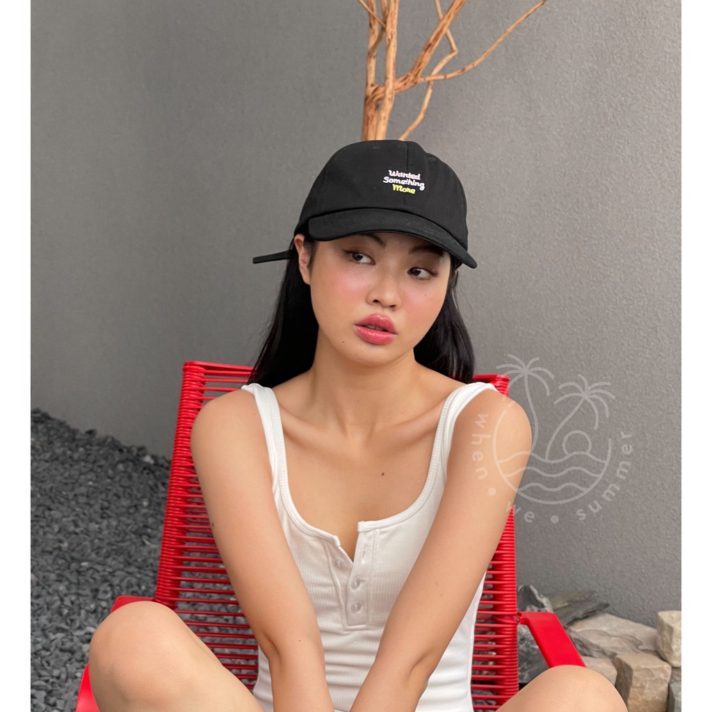 Something Hat (when.we.summer)