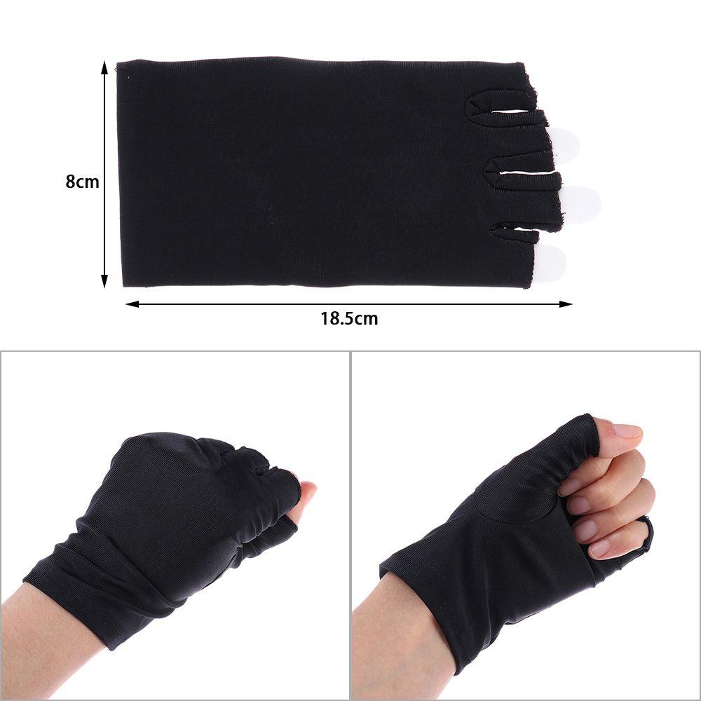Susth ถุงมือ แบบครึ่งนิ้ว ระบายอากาศ บาง ป้องกันแสงแดด สําหรับผู้ชาย และผู้หญิง